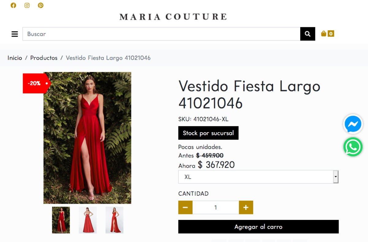 Vestidos de fiesta largos