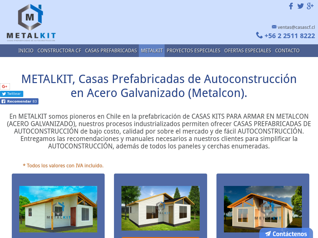 casas prefabricadas chile