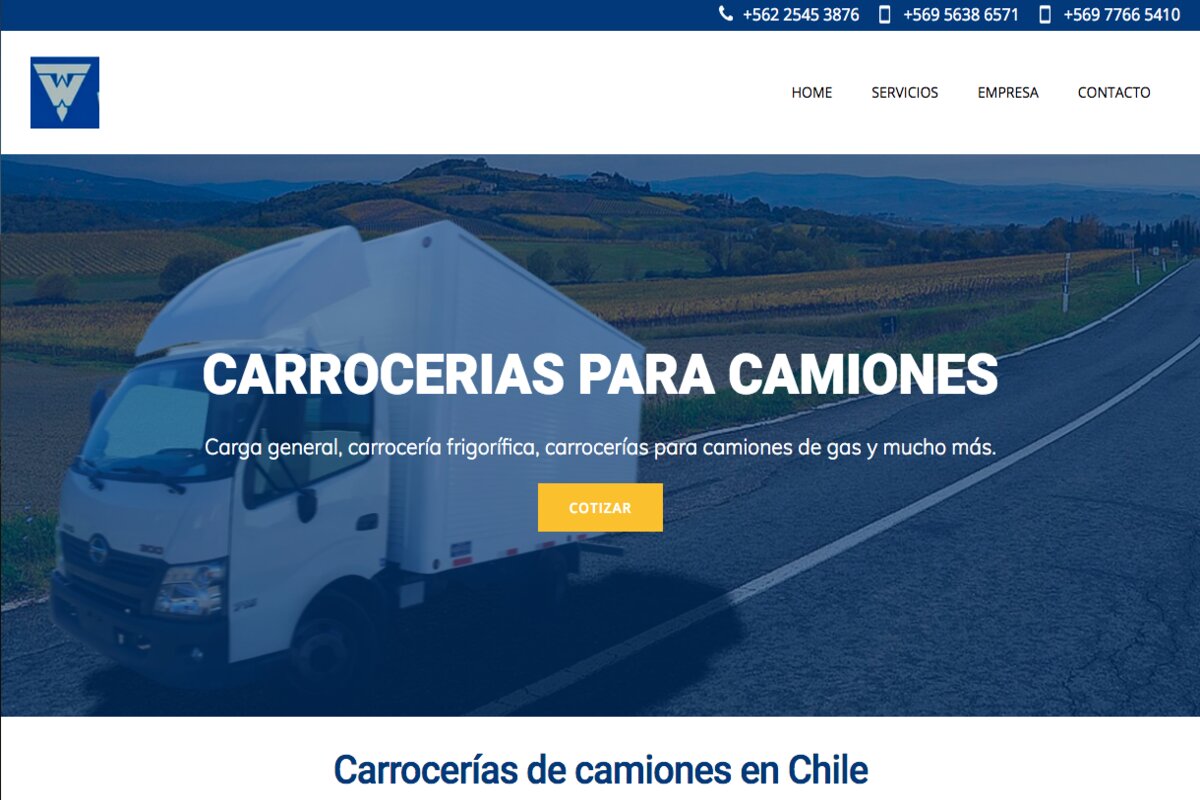 empresa de carrocerias en chile