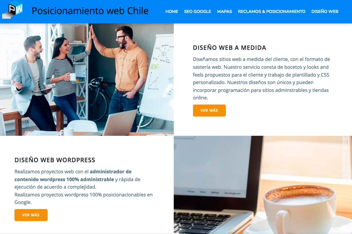 Posicionamiento en Google en chile