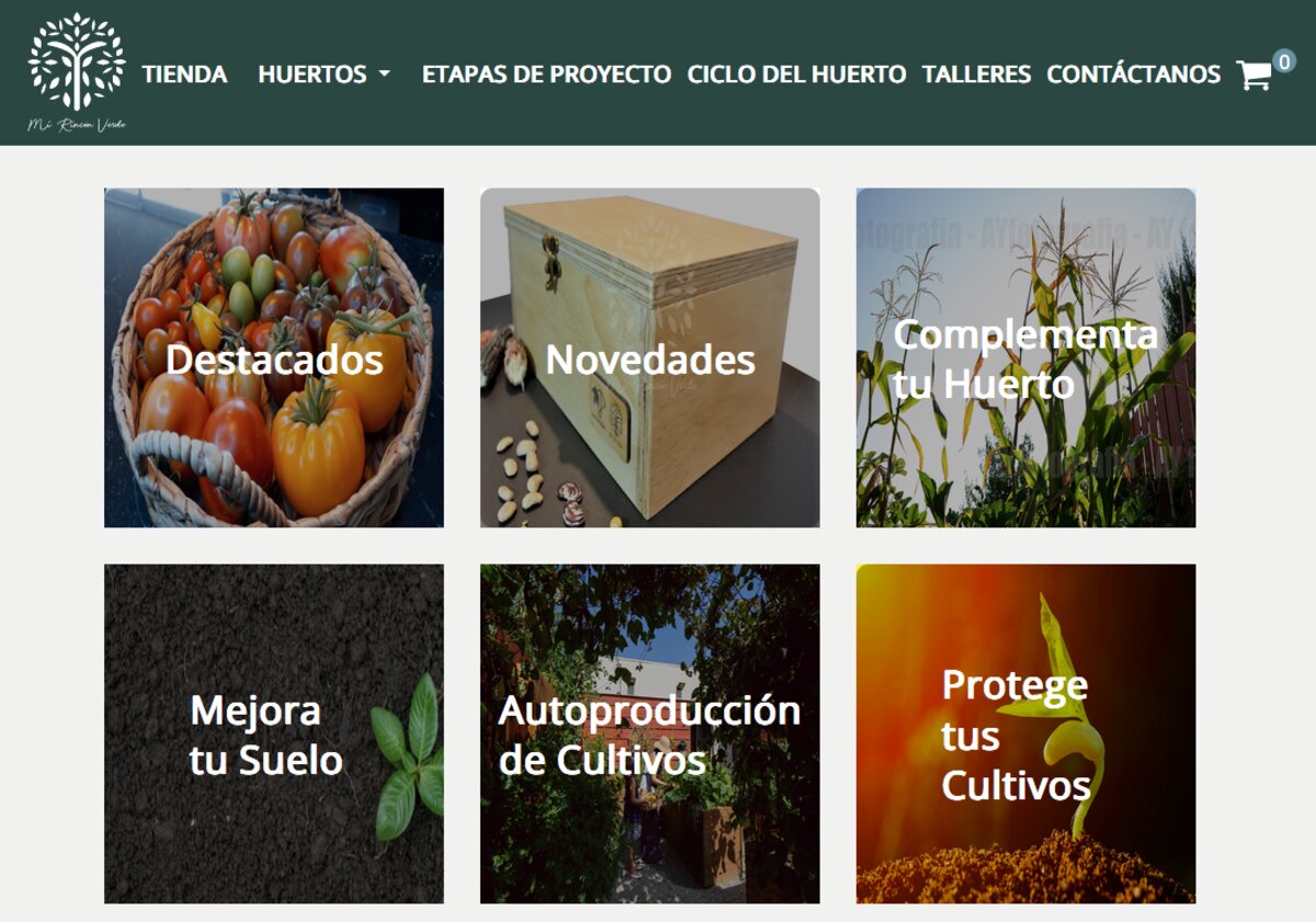 Venta de Compost en colina