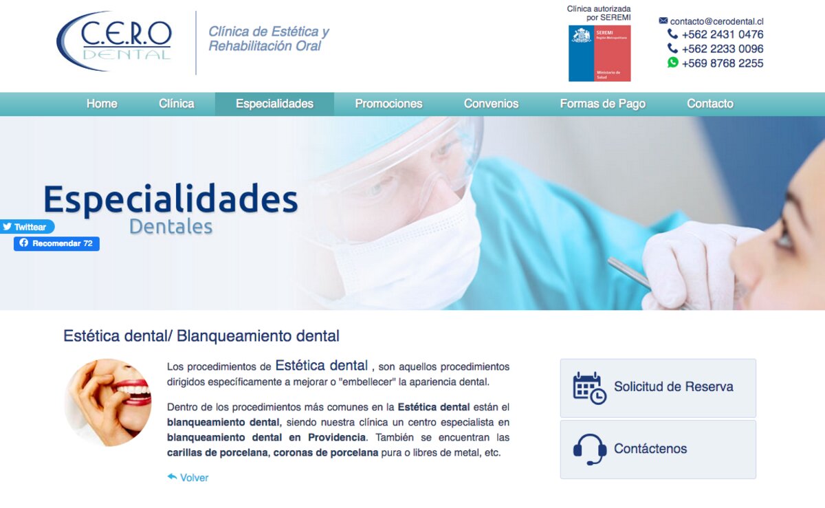 Extracciones dentales en las condes