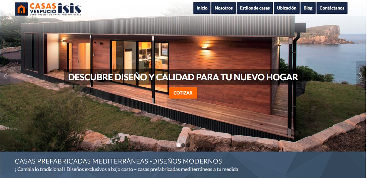 Casas prefabricadas en chile