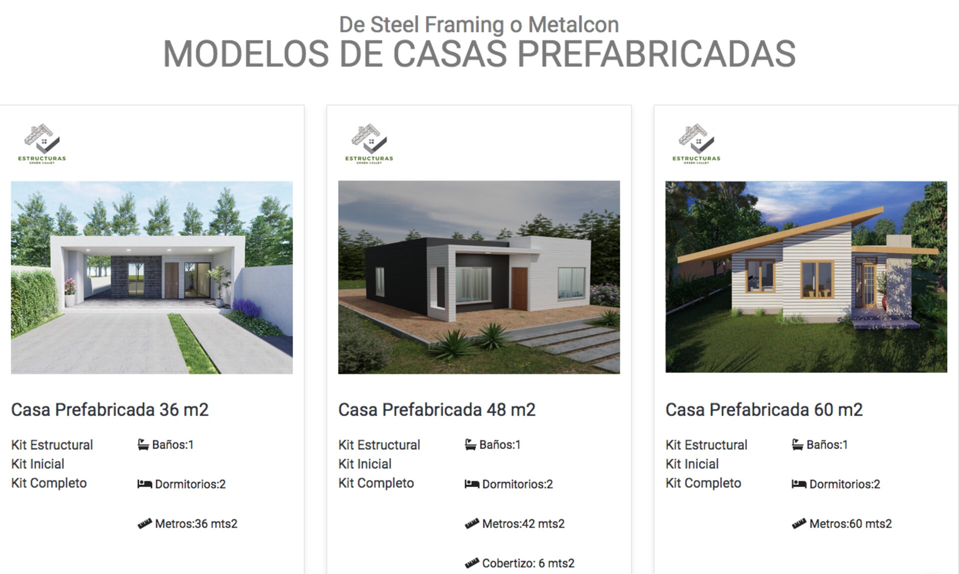 Casas de madera prefabricadas