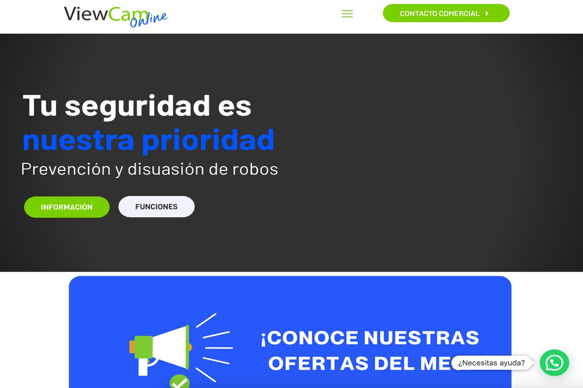 Detección de intrusos con CCTV en tiempo real
