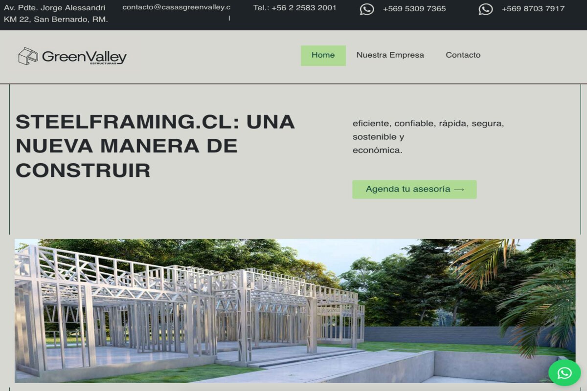 Construcción industrializada en acero