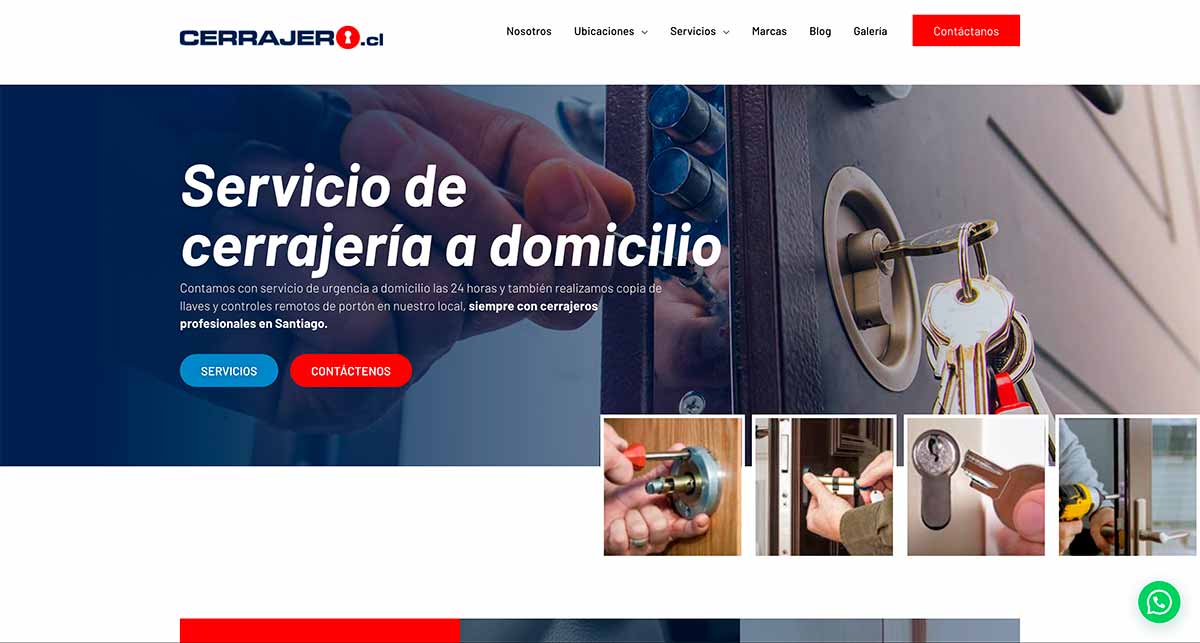 Cerrajería La Reina a domicilio