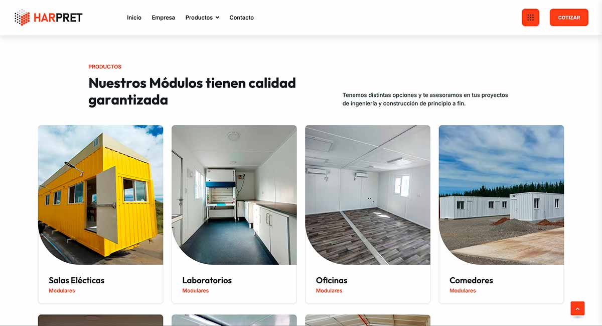 Fabricación de Subestación eléctrica modula
